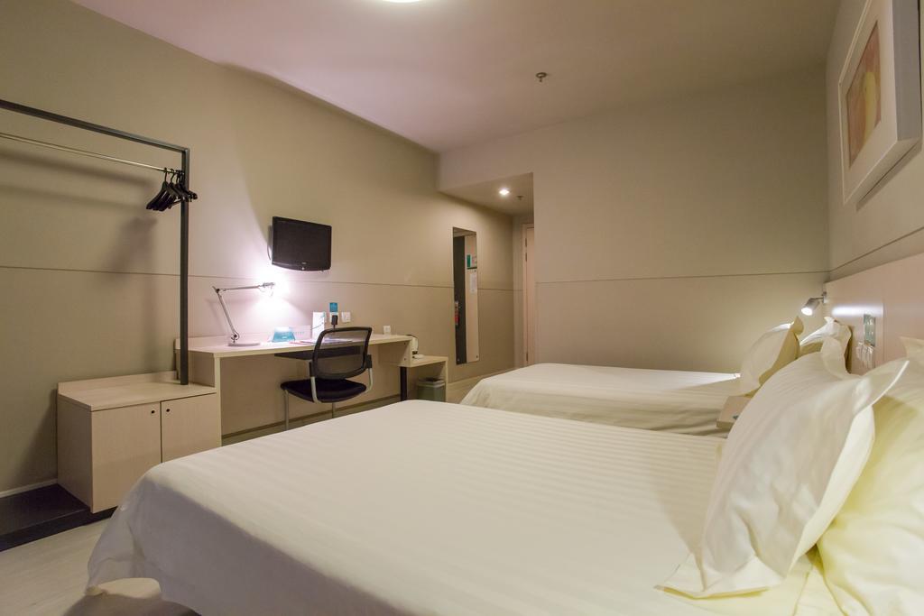 Jinjiang Inn Beijing Xisi מראה חיצוני תמונה