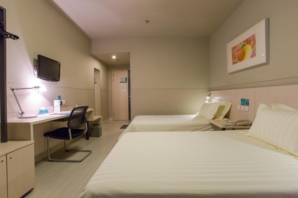 Jinjiang Inn Beijing Xisi מראה חיצוני תמונה