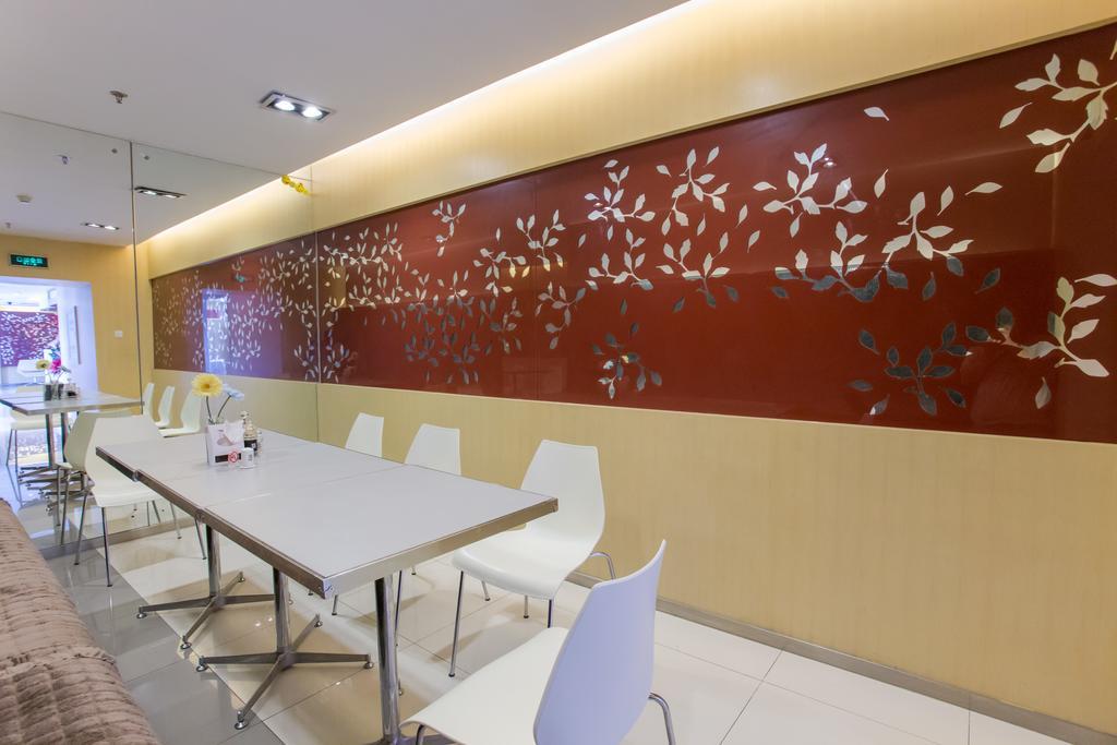 Jinjiang Inn Beijing Xisi מראה חיצוני תמונה