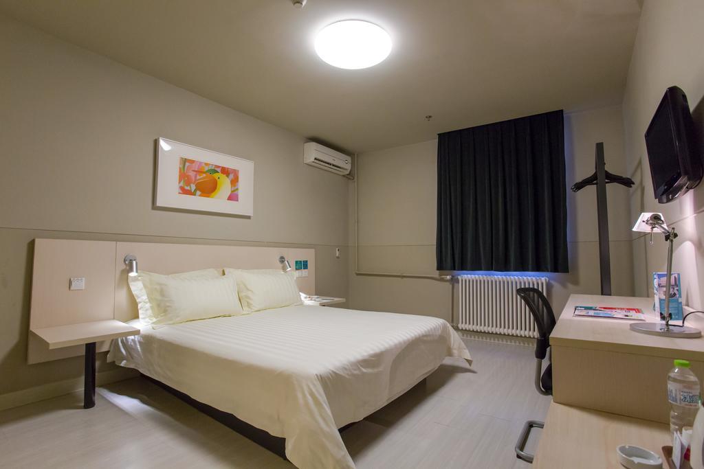 Jinjiang Inn Beijing Xisi מראה חיצוני תמונה