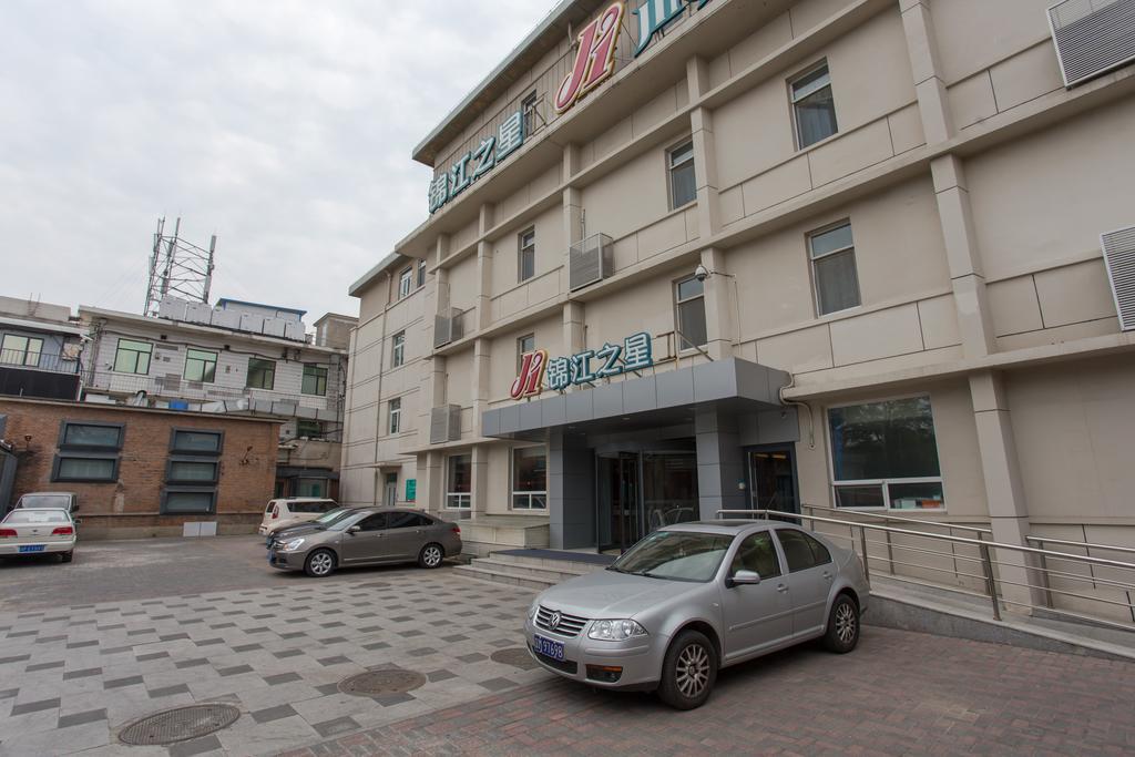 Jinjiang Inn Beijing Xisi מראה חיצוני תמונה