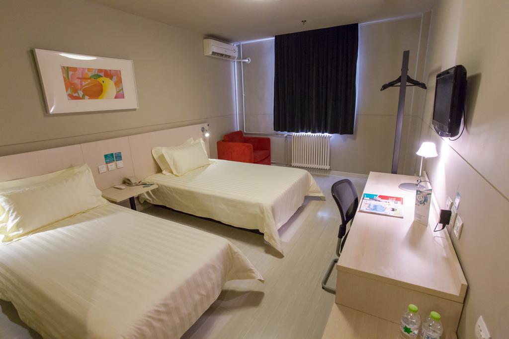 Jinjiang Inn Beijing Xisi מראה חיצוני תמונה